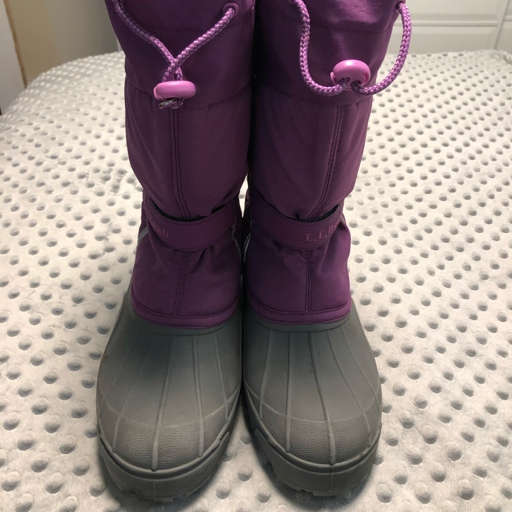 LL Bean Kids Boots Size 5